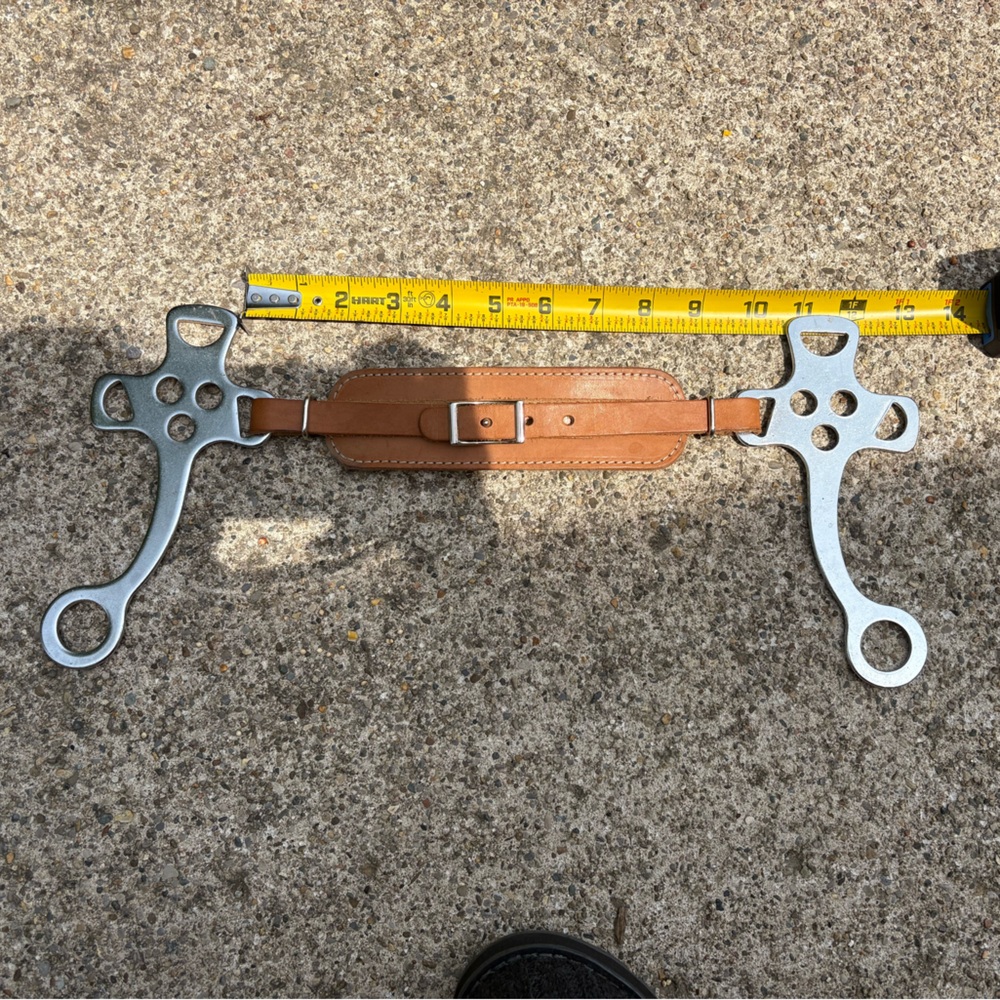 Korsteel Fleece Lined Nose Hackamore